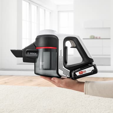 Bosch Unlimited Series 6 sladdlös skaftdammsugare BCS61113