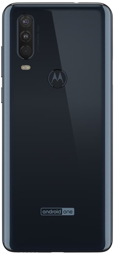 Motorola One Action smartphone (denimblå)