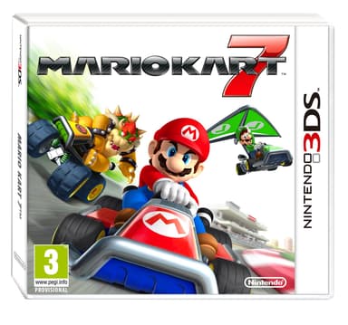 Mario Kart 7 (3DS)