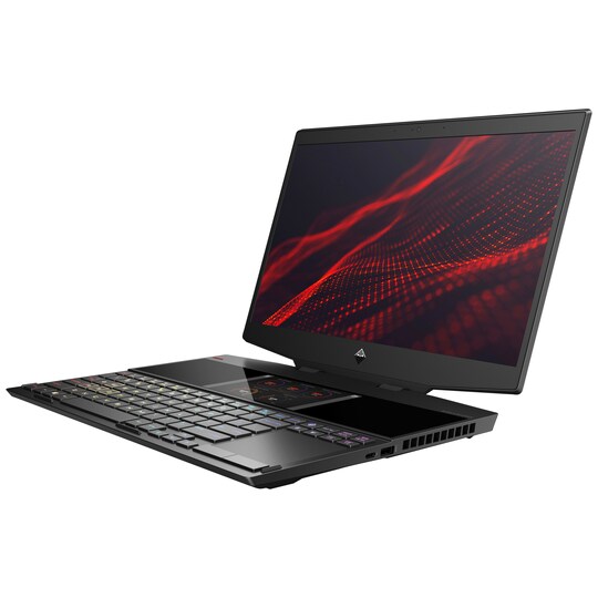 HP Omen 15-dg0830no 15.6" bärbar dator gaming (svart)