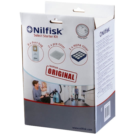 Nilfisk Select Startkit 128389188 för Nilfisk Select dammsugare