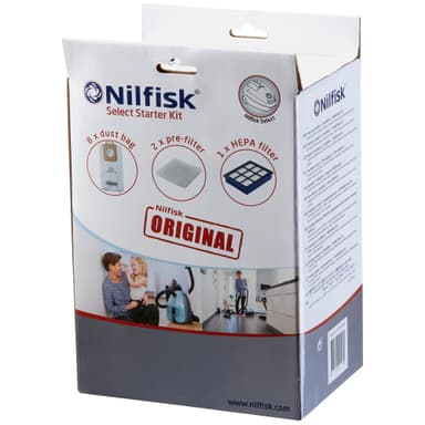 Nilfisk Select Startkit 128389188 för Nilfisk Select dammsugare