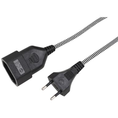 Smartline flätad förlängningssladd 312396 (3 m)