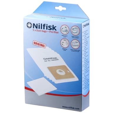 Nilfisk One/Neo dammsugarpåsar 78602600