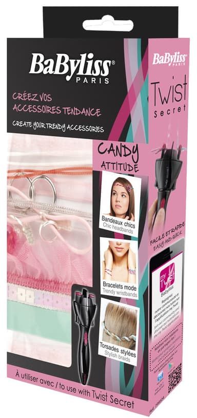BaByliss Candy Attitude Tillbehörskit 799504