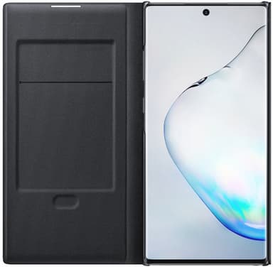 Samsung Galaxy Note 10 Plus LED view fodral (svart)