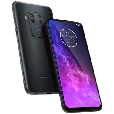 Motorola One Zoom smartphone (elektrisk grå)