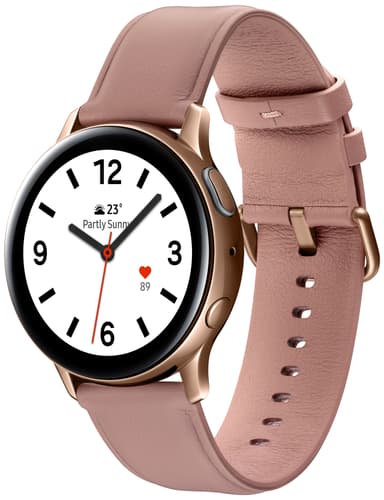 Samsung Galaxy Watch Active 2 smartwatch eSIM 40 mm (guld)