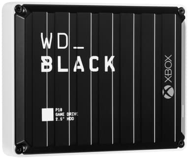 WD BLACK P10 Game Drive för Xbox One 5 TB HDD