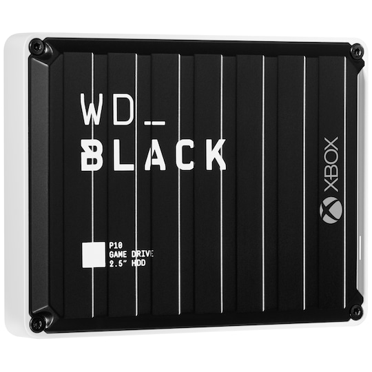 WD BLACK P10 Game Drive för Xbox One 3 TB HDD