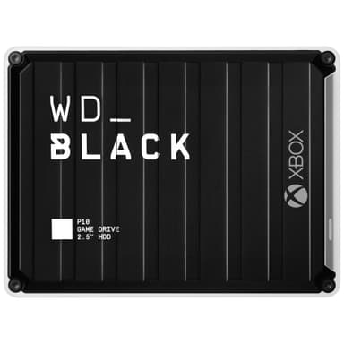 WD BLACK P10 Game Drive för Xbox One 3 TB HDD