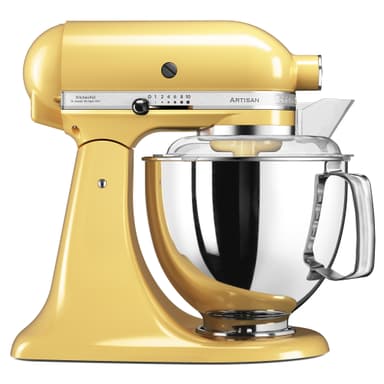 KitchenAid Artisan köksmaskin 5KSM175PSEMY (gul)
