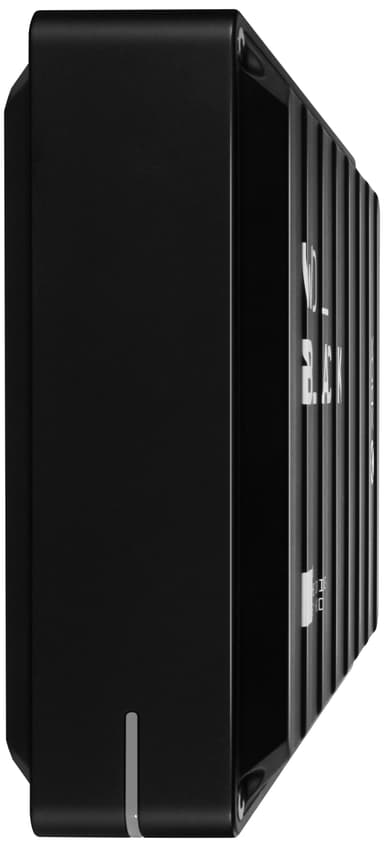 WD BLACK D10 Game Drive för Xbox One 12 TB HDD