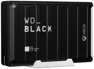 WD BLACK D10 Game Drive för Xbox One 12 TB HDD