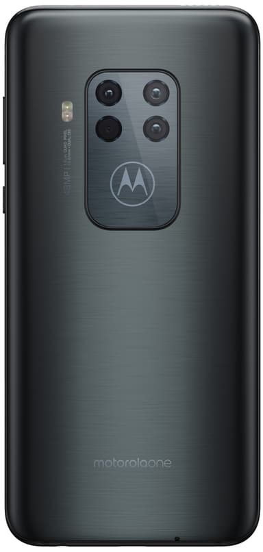 Motorola One Zoom smartphone (elektrisk grå)