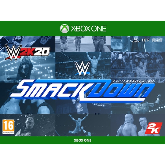 WWE 2K20 - Collector s Edition (XOne)