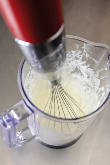 KitchenAid stavmixer 5KHB2571EER (röd)