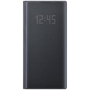 Samsung Galaxy Note 10 LED view fodral (svart)