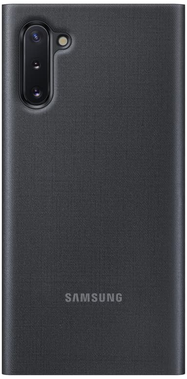 Samsung Galaxy Note 10 LED view fodral (svart)