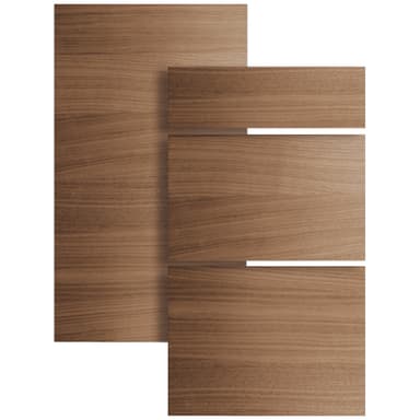 Epoq Edge hög täckpanel 233 (walnut)