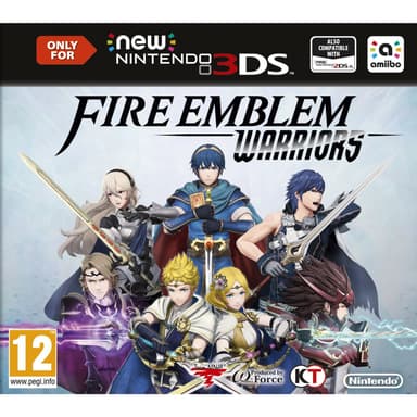 Fire Emblem Warriors (3DS)