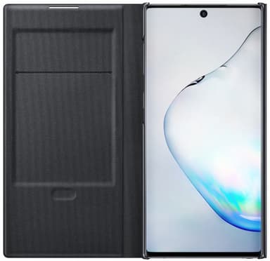 Samsung Galaxy Note 10 LED view fodral (svart)