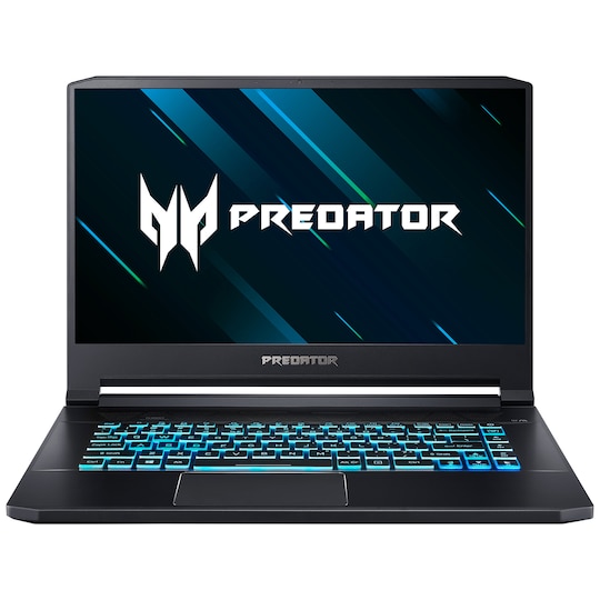 Acer Predator Triton 500 NH.Q4XED.037 15.6"bärbar dator gaming (svart)