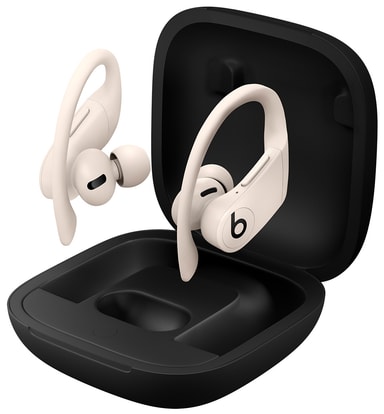 Beats Powerbeats Pro true-wireless in-ear hörlurar (elfenben) - Elgiganten
