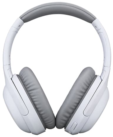Supra NiTRO-X trådlösa around ear-hörlurar (vita)