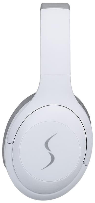 Supra NiTRO-X trådlösa around ear-hörlurar (vita)
