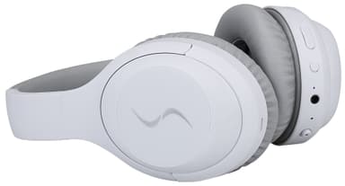 Supra NiTRO-X trådlösa around ear-hörlurar (vita)