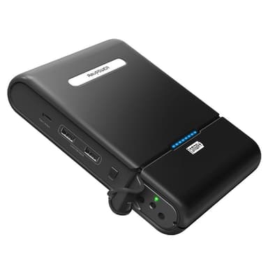 RAVPower Xtreme, 27000 mAh powerbank, 220V AC & USB-C output, Svart