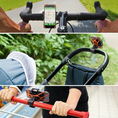 TaoTronics mobilhållare för cykel och barnvagn