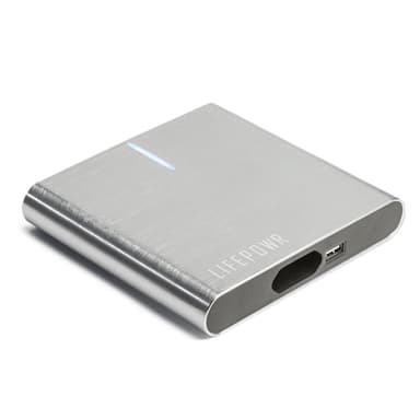 LIFEPOWR A2 27000 mAh powerbank med AC output