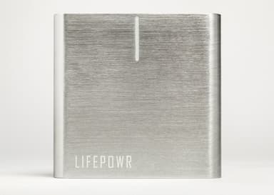 LIFEPOWR A2 27000 mAh powerbank med AC output