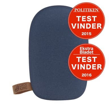 GreyLime Power Stone, 10400 mAh powerbank, 2 USB utgångar, Mörkblå