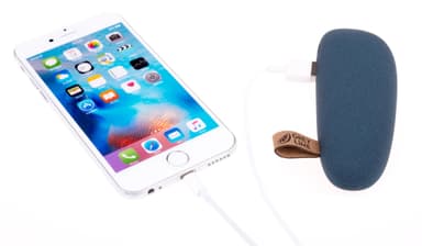 GreyLime Power Stone, 2600 mAh powerbank, Mörkblå