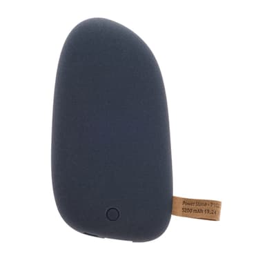 GreyLime Power Stone, 5200 mAh powerbank, 19,24 Wh, Mörkblå