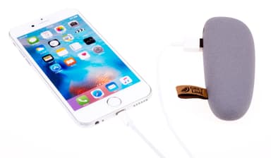 GreyLime Power Stone, 2600 mAh powerbank, Grå