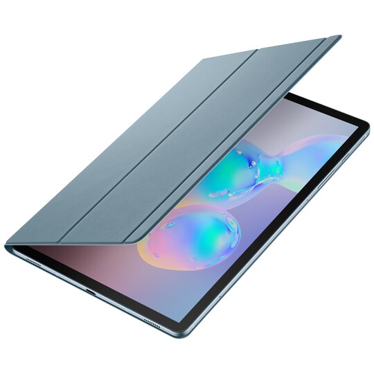Samsung Book skyddsfodral för Galaxy Tab S6 (blå)