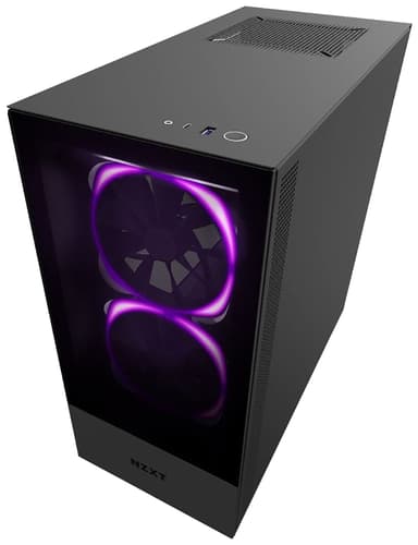 NZXT H510 Elite PC chassi (svart)