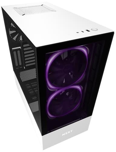 NZXT H510 Elite PC chassi (vit)
