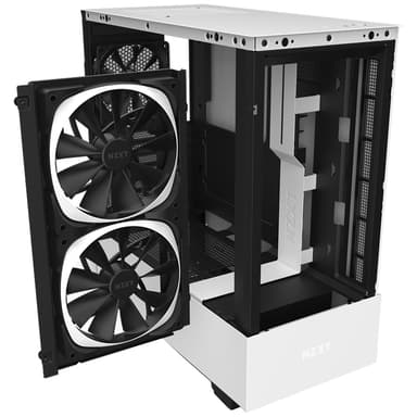 NZXT H510 Elite PC chassi (vit)