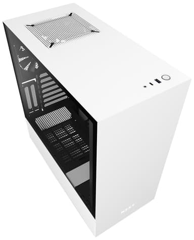 NZXT H510i PC chassi (vit)
