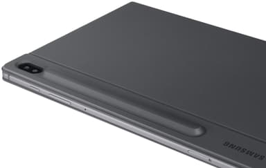 Samsung Book skyddsfodral för Galaxy Tab S6 (grå)