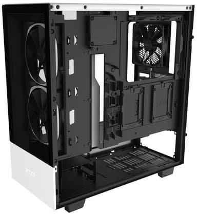 NZXT H510 Elite PC chassi (vit)