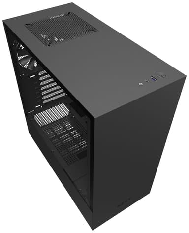 NZXT H510 PC chassi (svart)