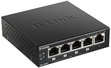D-Link DGS-1005P 5-port Gigabit PoE+ Ethernet switch