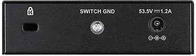 D-Link DGS-1005P 5-port Gigabit PoE+ Ethernet switch