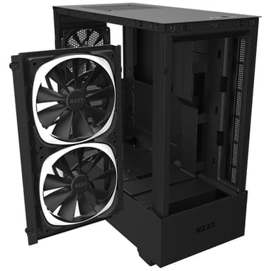 NZXT H510 Elite PC chassi (svart)